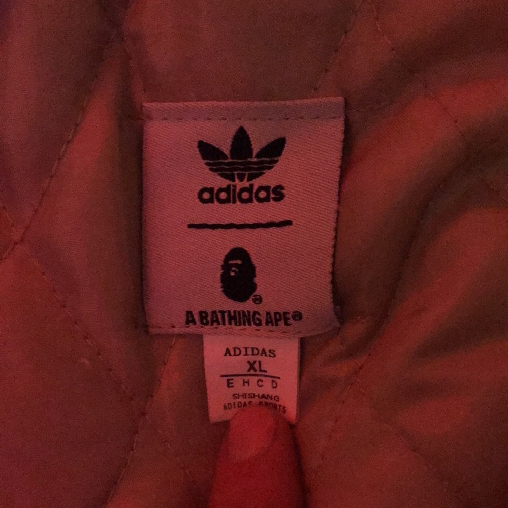 Adidas A Bathing Ape Jacket Camo - Picture 2 of 5
